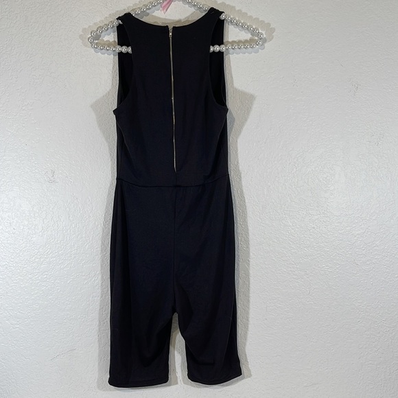 FASHION NOVA Remedy For Everything Romper Black Size Small - Picture 5 of 9